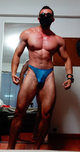 Bodybuilding Posing and Progress Photos 2021 | The Genesis