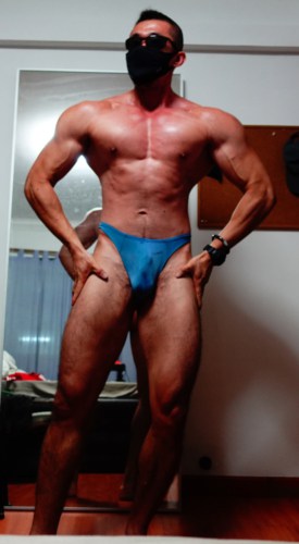 Bodybuilding Posing and Progress Photos 2021 | The Genesis