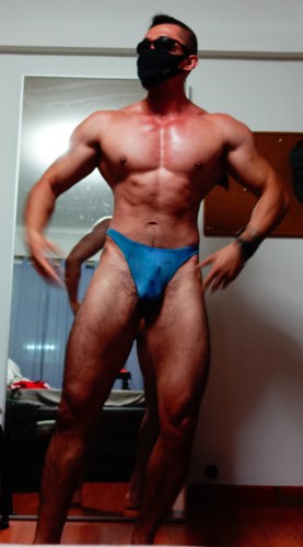 Bodybuilding Posing and Progress Photos 2021 | The Genesis