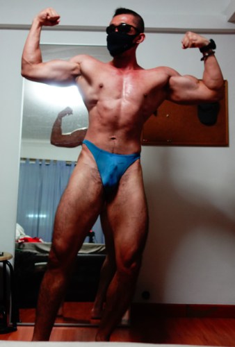 Bodybuilding Posing and Progress Photos 2021 | The Genesis