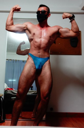 Bodybuilding Posing and Progress Photos 2021 | The Genesis