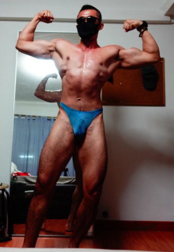 Bodybuilding Posing and Progress Photos 2021 | The Genesis