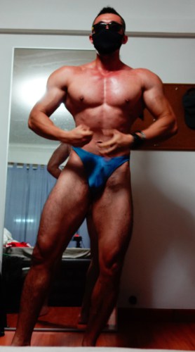 Bodybuilding Posing and Progress Photos 2021 | The Genesis