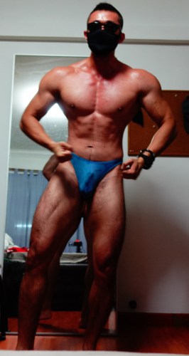 Bodybuilding Posing and Progress Photos 2021 | The Genesis