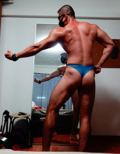 Bodybuilding Posing and Progress Photos 2021 | The Genesis