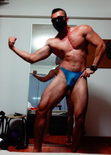 Bodybuilding Posing and Progress Photos 2021 | The Genesis