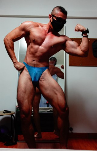 Bodybuilding Posing and Progress Photos 2021 | The Genesis