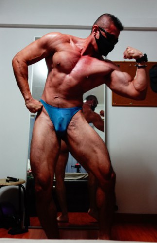 Bodybuilding Posing and Progress Photos 2021 | The Genesis