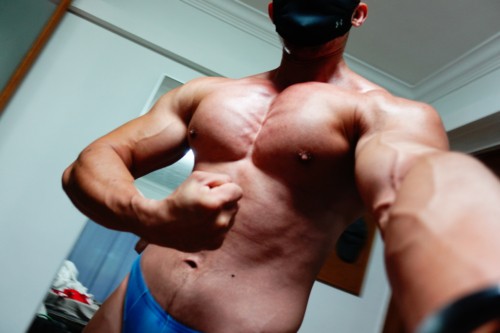 Bodybuilding Posing and Progress Photos 2021 | The Genesis