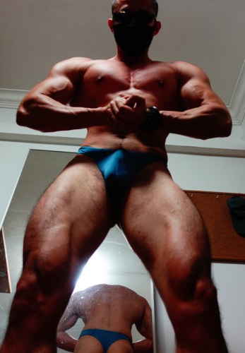 Bodybuilding Posing and Progress Photos 2021 | The Genesis