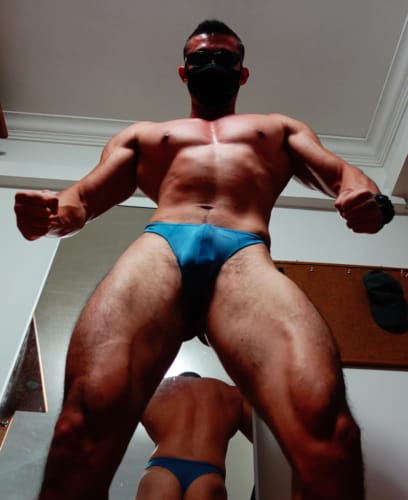 Bodybuilding Posing and Progress Photos 2021 | The Genesis