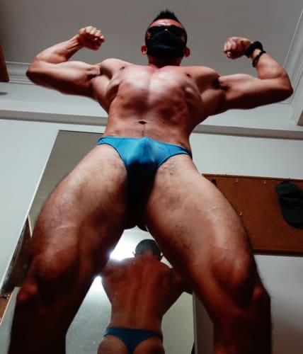 Bodybuilding Posing and Progress Photos 2021 | The Genesis