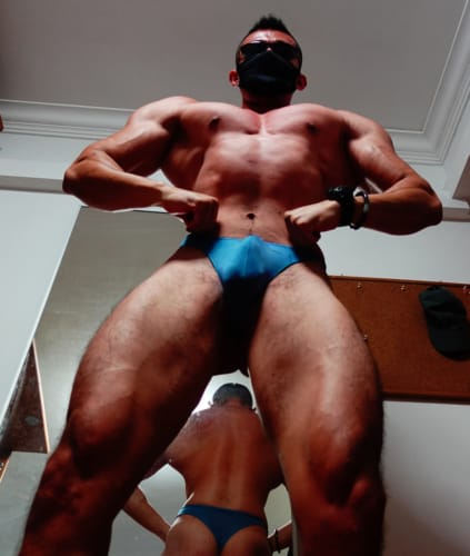 Bodybuilding Posing and Progress Photos 2021 | The Genesis