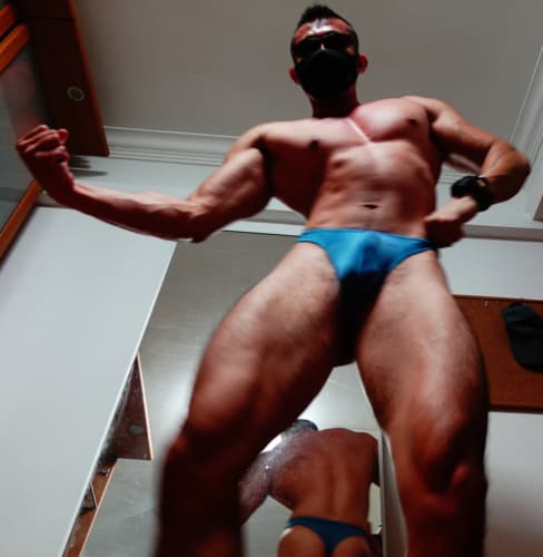 Bodybuilding Posing and Progress Photos 2021 | The Genesis