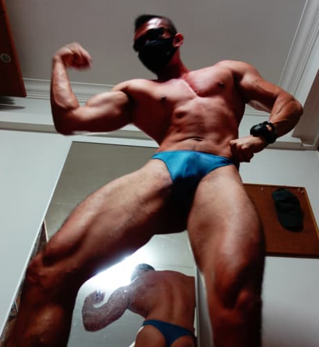 Bodybuilding Posing and Progress Photos 2021 | The Genesis