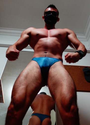 Bodybuilding Posing and Progress Photos 2021 | The Genesis