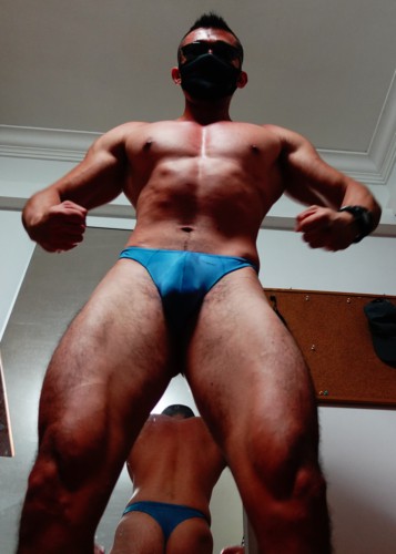 Bodybuilding Posing and Progress Photos 2021 | The Genesis