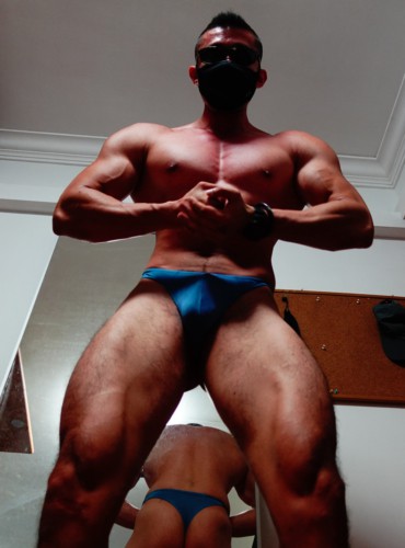 Bodybuilding Posing and Progress Photos 2021 | The Genesis