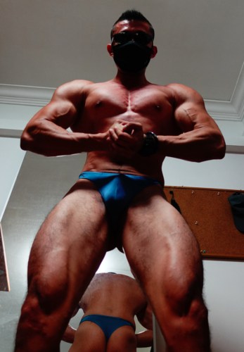 Bodybuilding Posing and Progress Photos 2021 | The Genesis