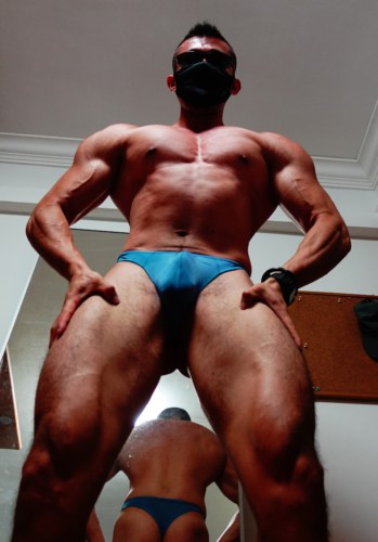 Bodybuilding Posing and Progress Photos 2021 | The Genesis