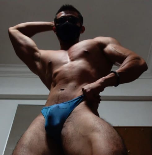 Bodybuilding Posing and Progress Photos 2021 | The Genesis