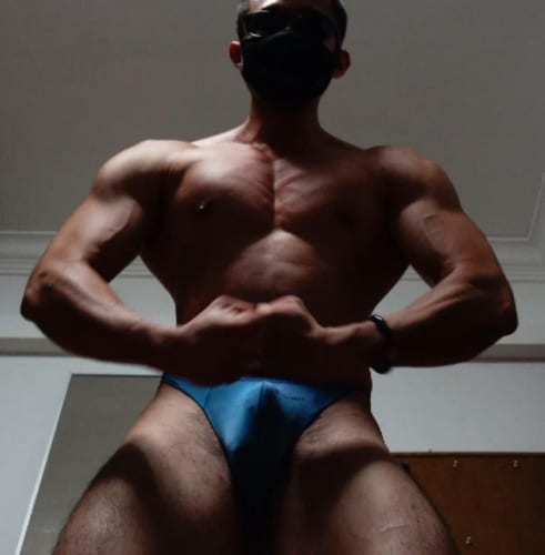 Bodybuilding Posing and Progress Photos 2021 | The Genesis