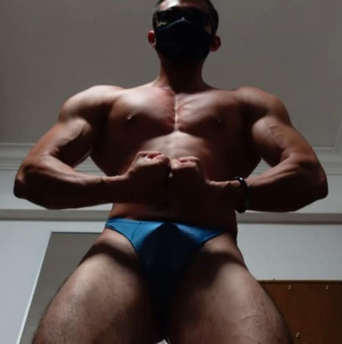 Bodybuilding Posing and Progress Photos 2021 | The Genesis