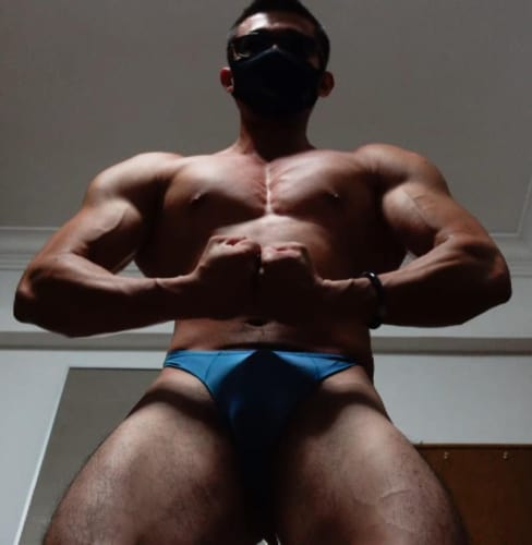 Bodybuilding Posing and Progress Photos 2021 | The Genesis