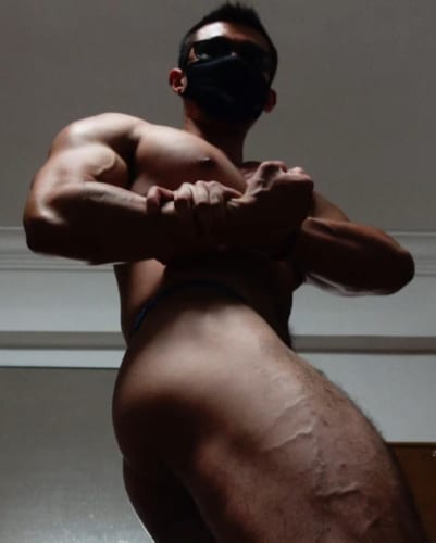 Bodybuilding Posing and Progress Photos 2021 | The Genesis