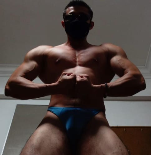 Bodybuilding Posing and Progress Photos 2021 | The Genesis