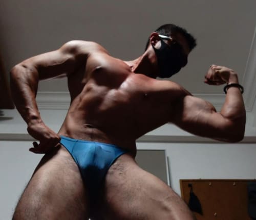 Bodybuilding Posing and Progress Photos 2021 | The Genesis