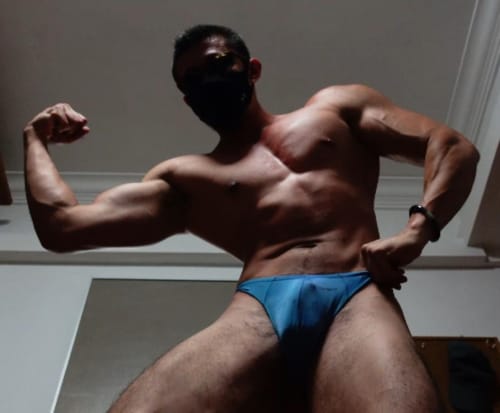 Bodybuilding Posing and Progress Photos 2021 | The Genesis