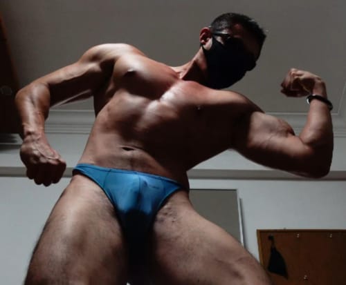 Bodybuilding Posing and Progress Photos 2021 | The Genesis