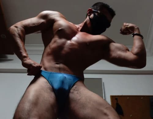 Bodybuilding Posing and Progress Photos 2021 | The Genesis