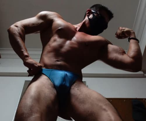 Bodybuilding Posing and Progress Photos 2021 | The Genesis