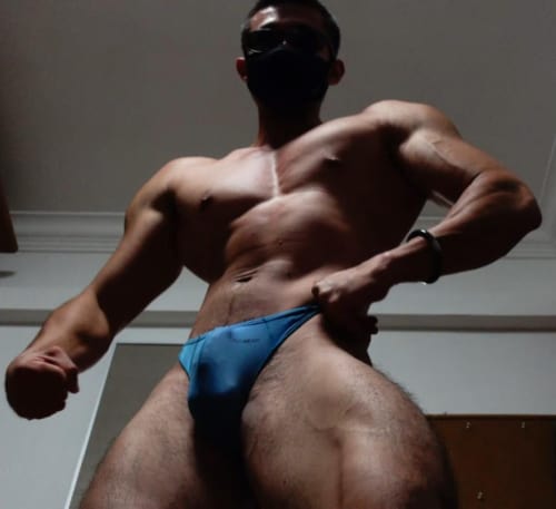 Bodybuilding Posing and Progress Photos 2021 | The Genesis