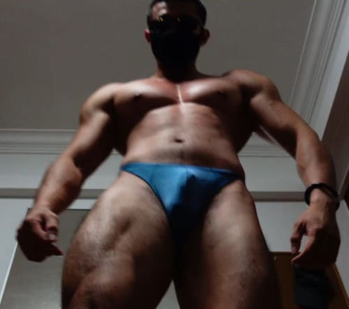 Bodybuilding Posing and Progress Photos 2021 | The Genesis