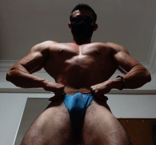 Bodybuilding Posing and Progress Photos 2021 | The Genesis