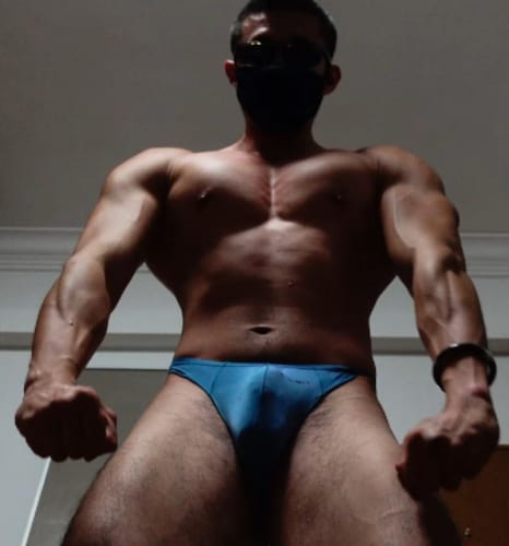 Bodybuilding Posing and Progress Photos 2021 | The Genesis