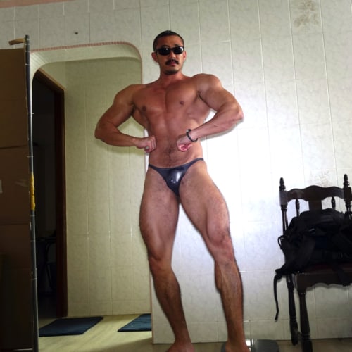 Bodybuilding Posing and Progress Photos 2022 | Arise