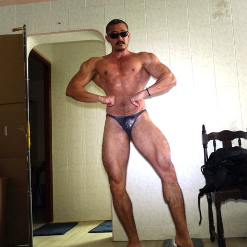 Bodybuilding Posing and Progress Photos 2022 | Arise