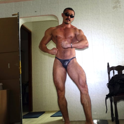 Bodybuilding Posing and Progress Photos 2022 | Arise