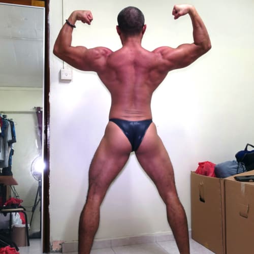Bodybuilding Posing and Progress Photos 2022 | Arise