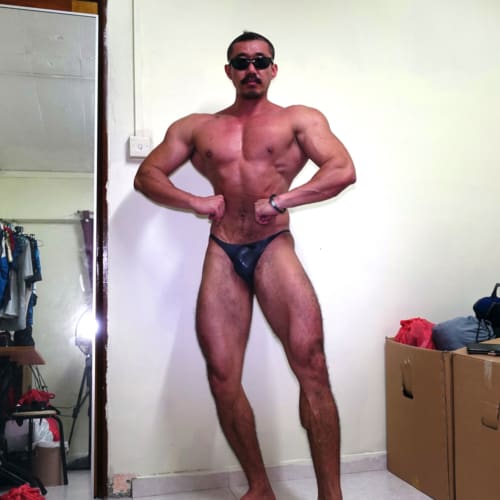 Bodybuilding Posing and Progress Photos 2022 | Arise