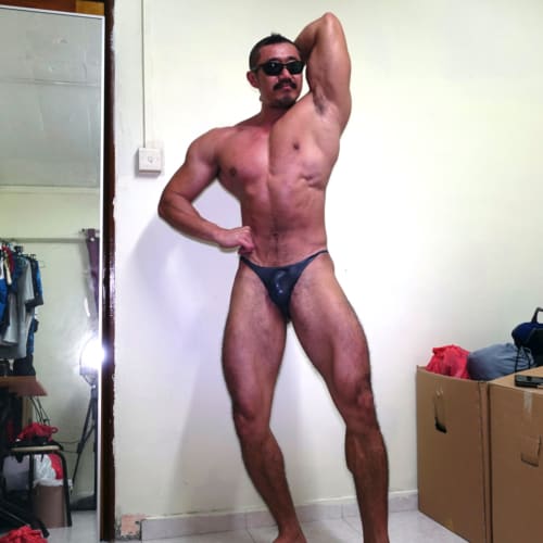 Bodybuilding Posing and Progress Photos 2022 | Arise