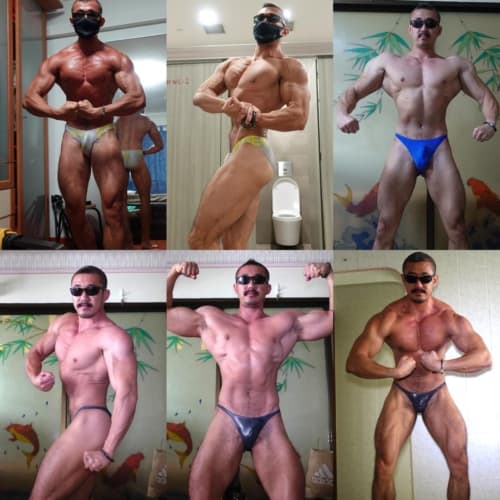 Bodybuilding Posing  Progress Photos 2022 - Arise
