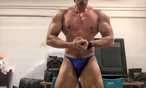 Bodybuilding Posing and Progress Photos 2019 | Training Hard