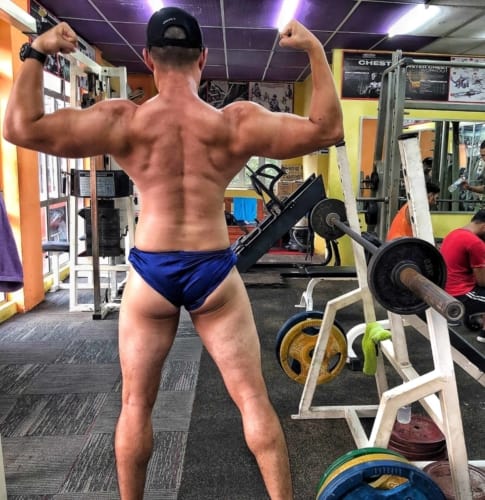 Bodybuilding Posing and Progress Photos 2019 | Training Hard