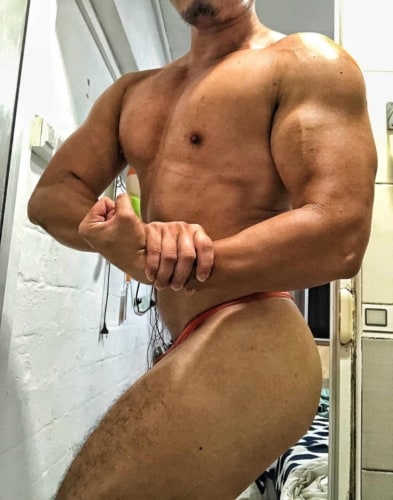 Bodybuilding Posing and Progress Photos 2019 | Training Hard