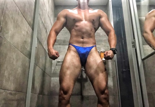 Bodybuilding Posing and Progress Photos 2019 | Training Hard